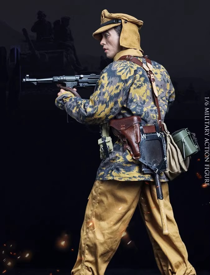 In Stock UJINDOU UD9059 Göring Division 1/6 Action figure Tunisia 1943 Toy Model