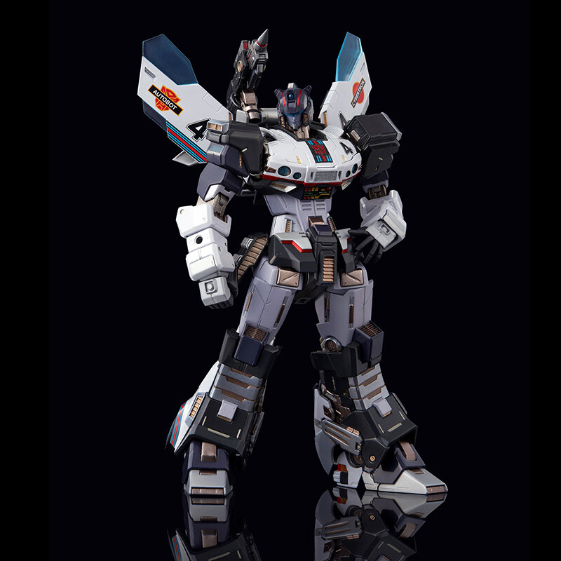 In Stock New Flame Toys Kuro Kura Kuri Jazz Action Figure Movable Toy w/box