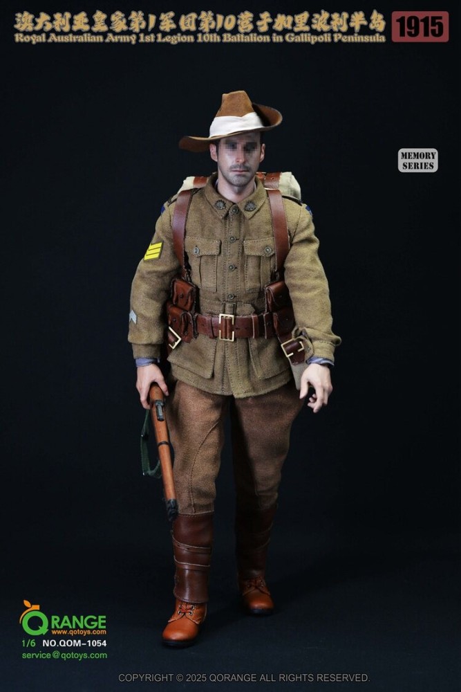 Pre-order QORANGE QOTOYS QOM-1054 1/6 Royal Australian Army 1st Accessory Set