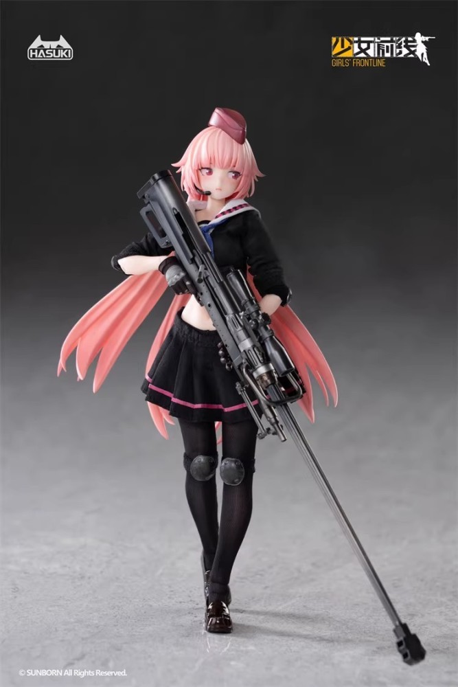 Pre-order HASUKI PA011 1/12 Girl's Frontline NTW-20 Female Action Figure Model