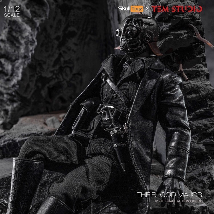 Pre-order TEM STUDIO TEMS002 1/12 Hell Flame Killer Karl Ruprect Kroenen Model