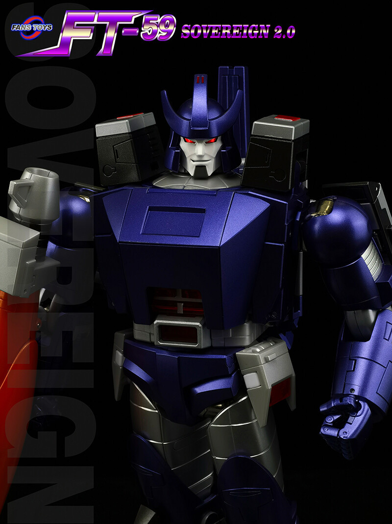 Ready! New FansToys FT-59 Sovereign Galvatron 2.0 Version Action Figure
