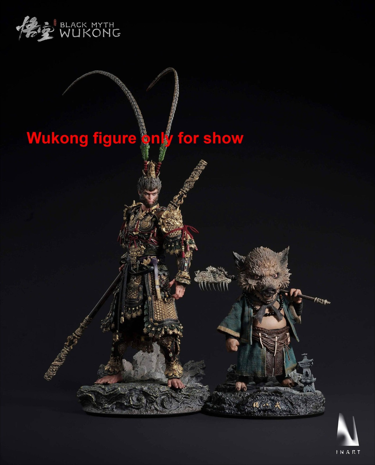 Ready! New INART MAG020 Zhu BaJie The Black Myth Wukong 1/6 Action Figure
