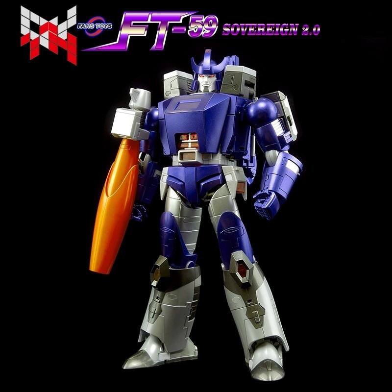 Ready! New FansToys FT-59 Sovereign Galvatron 2.0 Version Action Figure