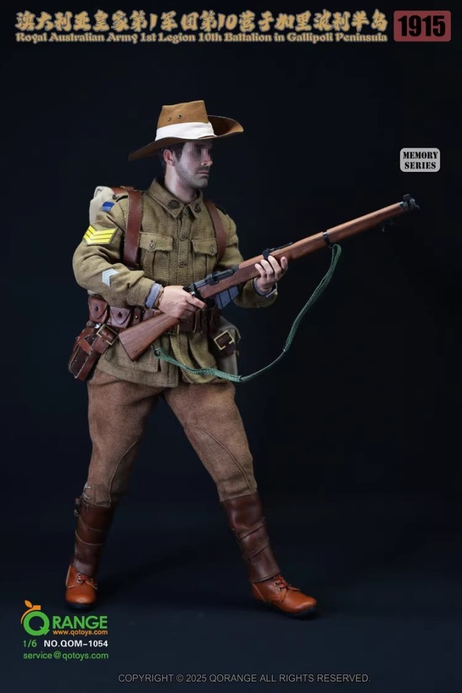 Pre-order QORANGE QOTOYS QOM-1054 1/6 Royal Australian Army 1st Accessory Set