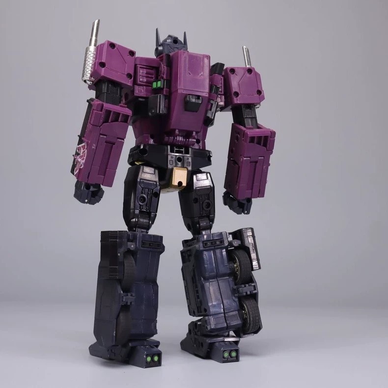 Ready! New 4th Party MP-10 OP Shattered Glass Version Action Figure
