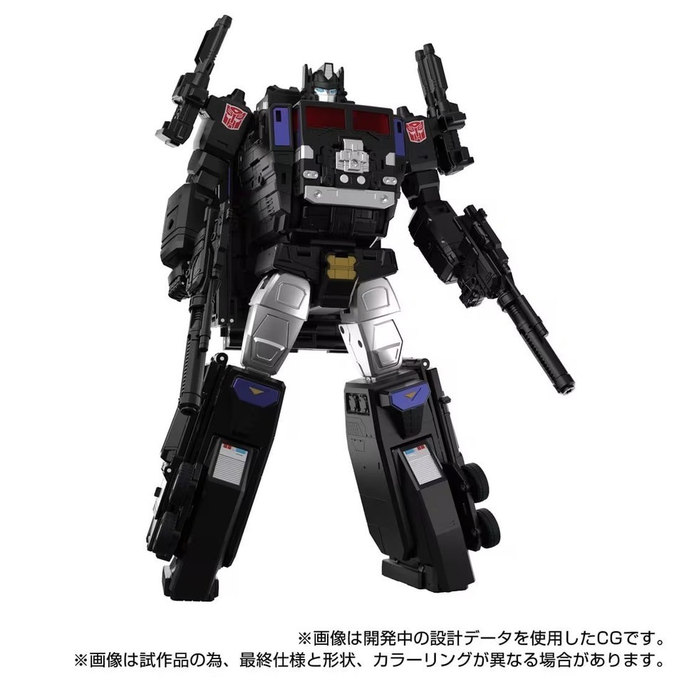 NEW Takara Tomy Masterpiece G Series MPG-16 Nucleon Quest Super Convoy In Stock