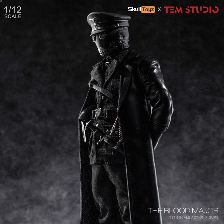 Pre-order TEM STUDIO TEMS002 1/12 Hell Flame Killer Karl Ruprect Kroenen Model