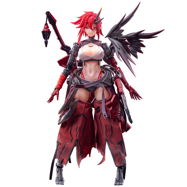 Animester WOLF-MASTIFF FORCE Karas Samurai 1/9 Seamless Action Figure In Stock