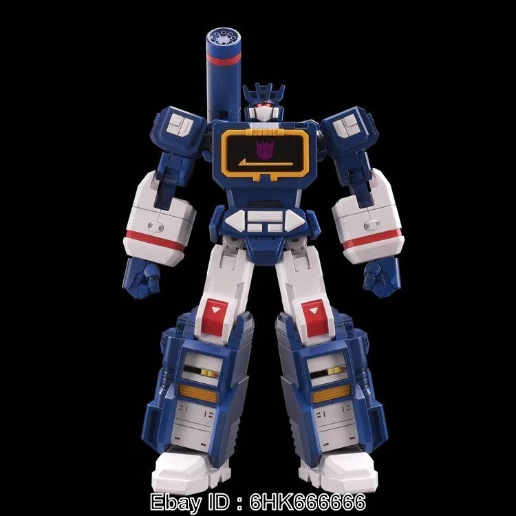 In Stock New Flame Toys Furai Model Soundwave Model Kit