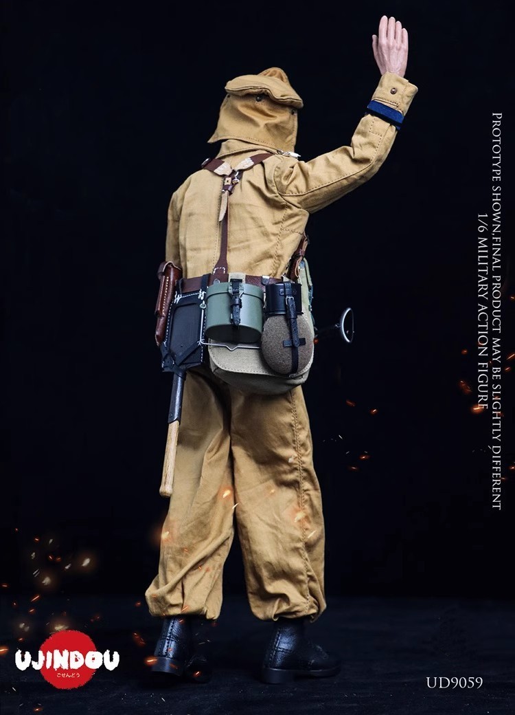 In Stock UJINDOU UD9059 Göring Division 1/6 Action figure Tunisia 1943 Toy Model