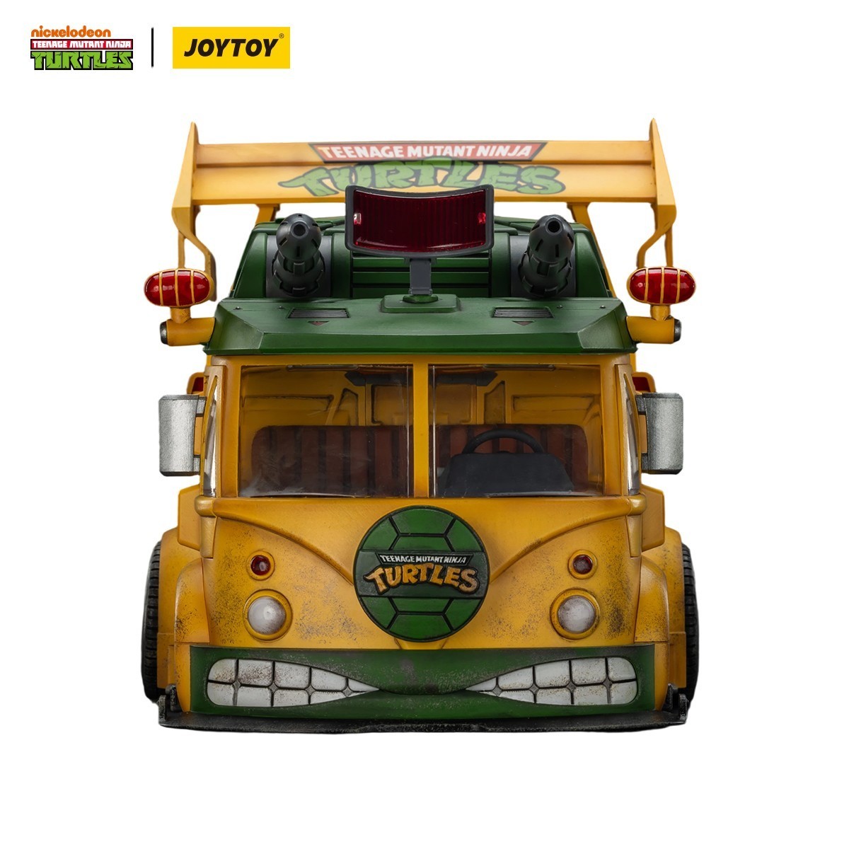 JOYTOY Teenage Mutant Ninja Turtles 1/18 action figures TMNT Turtle Van IN STOCK