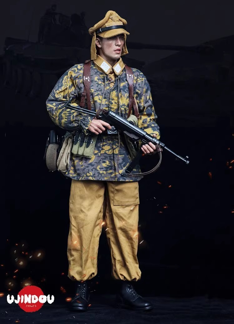 In Stock UJINDOU UD9059 Göring Division 1/6 Action figure Tunisia 1943 Toy Model