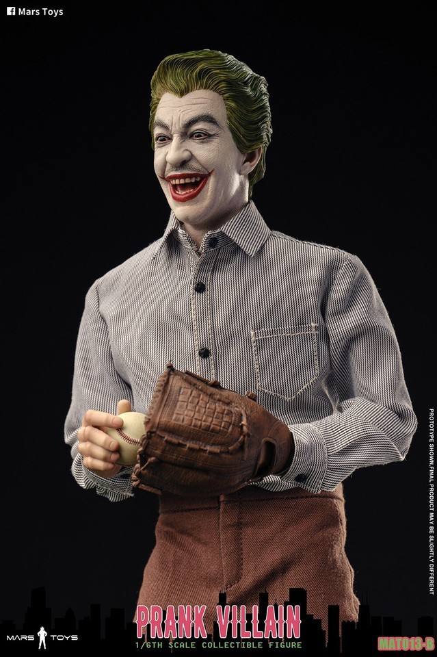 New in stock Mars Toys MAT013B 1/6 Prank Villain Joker Male Action Figure Model