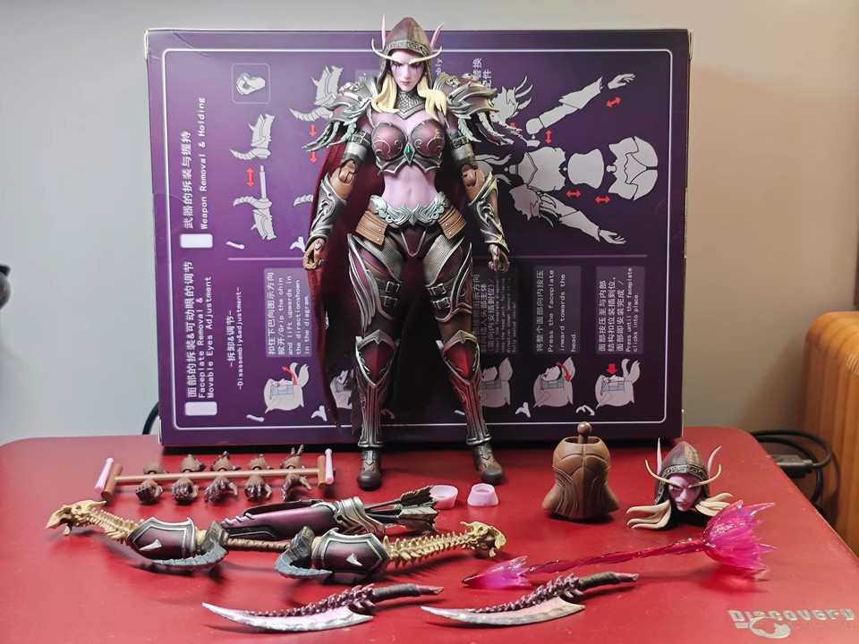 Grey Knight Studio 07 Sylvanas Windrunner Shadow Queen 1/10 Figure In Stock