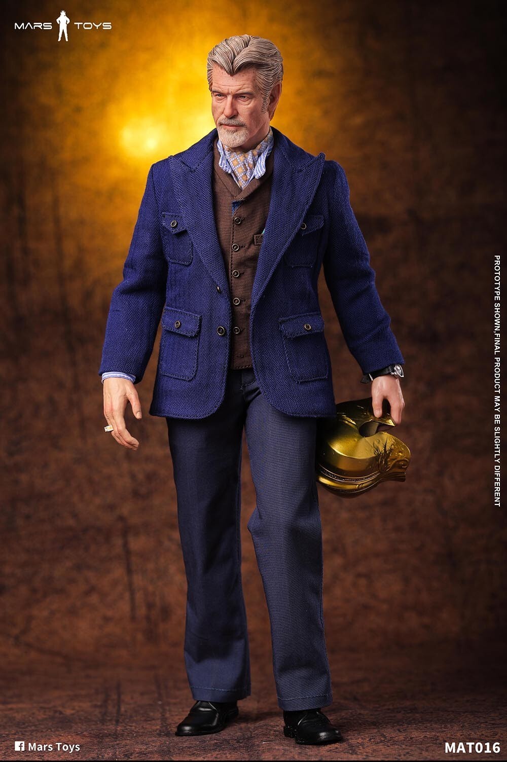 In Stock New Mars Toys MAT016 1/6 Enchanter Doctor Fate Collectible Male Action Figure Model