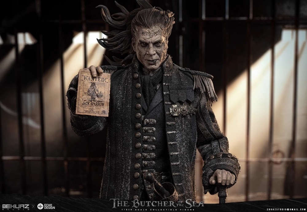 Pre-order EKUAZ STUDIO EKS013 1/6 The Butcher of the Sea Action Figure Toy Model