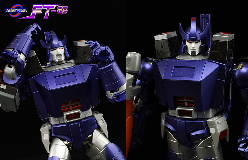 Ready! New FansToys FT-59 Sovereign Galvatron 2.0 Version Action Figure