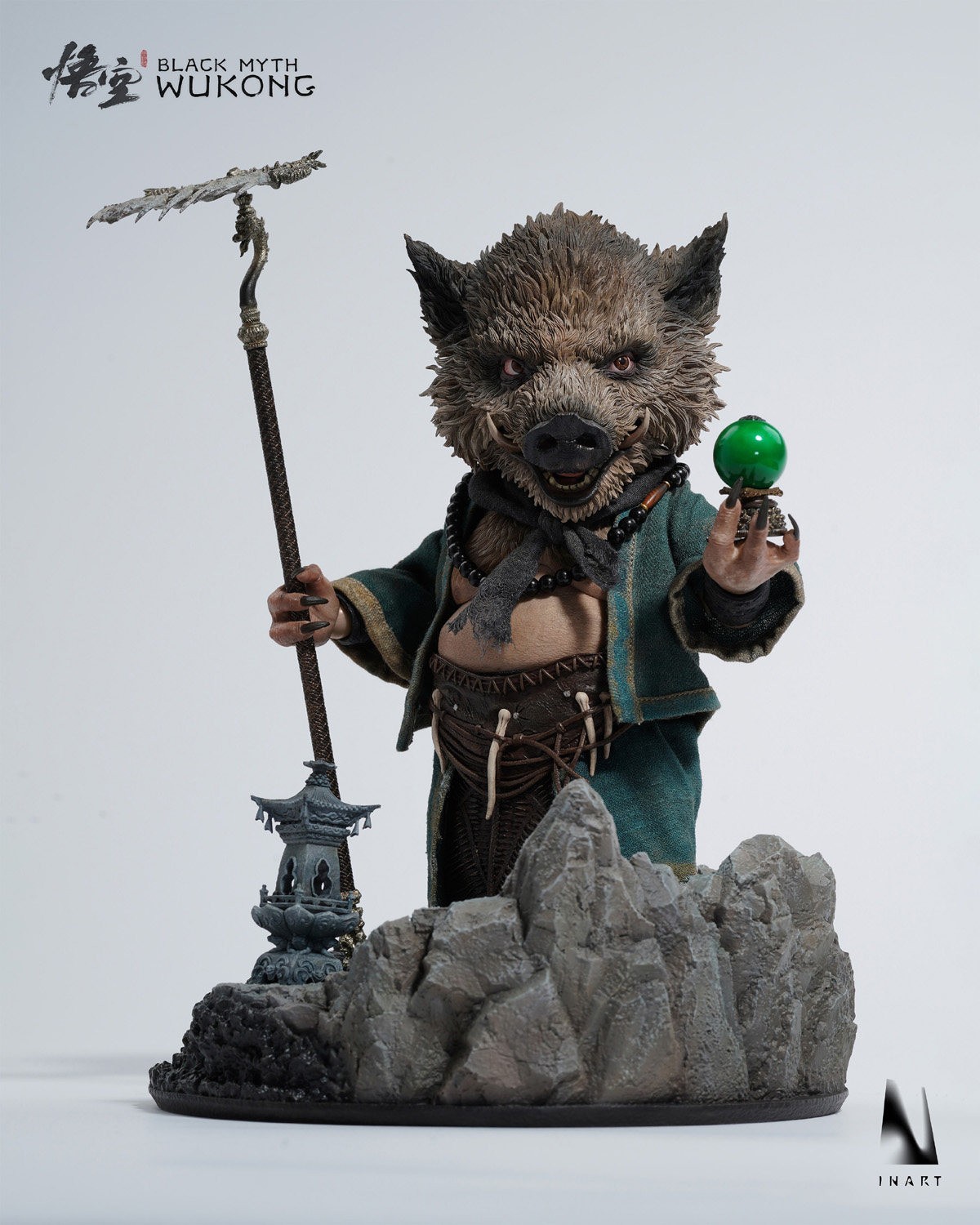 Ready! New INART MAG020 Zhu BaJie The Black Myth Wukong 1/6 Action Figure