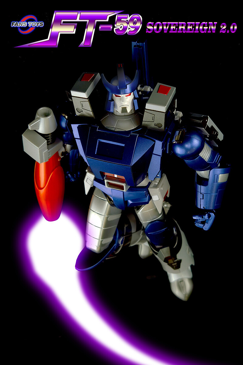 Ready! New FansToys FT-59 Sovereign Galvatron 2.0 Version Action Figure