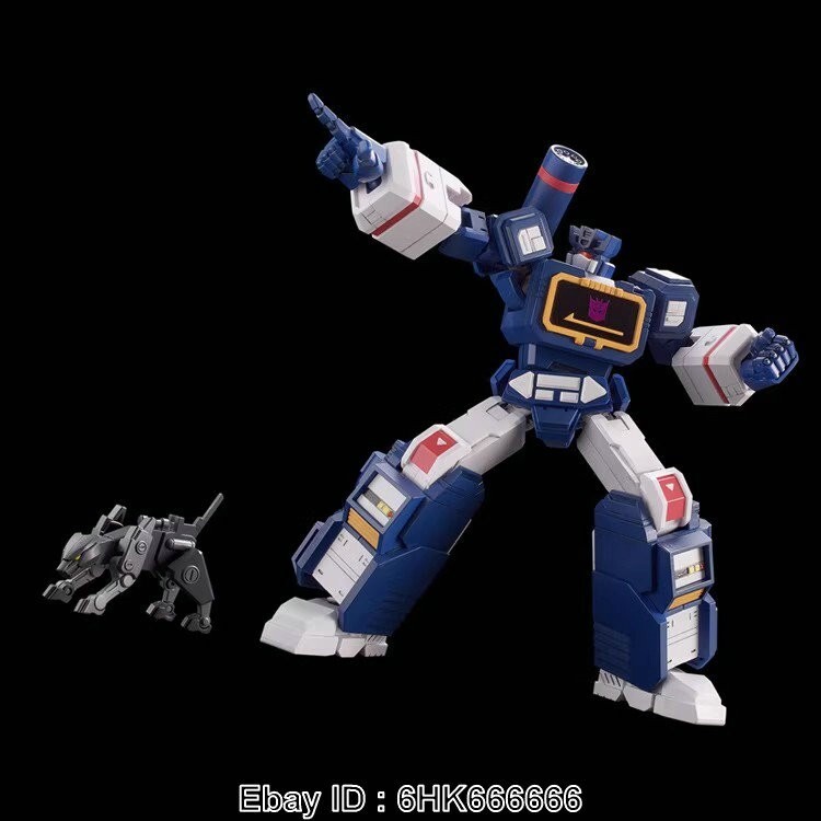 In Stock New Flame Toys Furai Model Soundwave Model Kit
