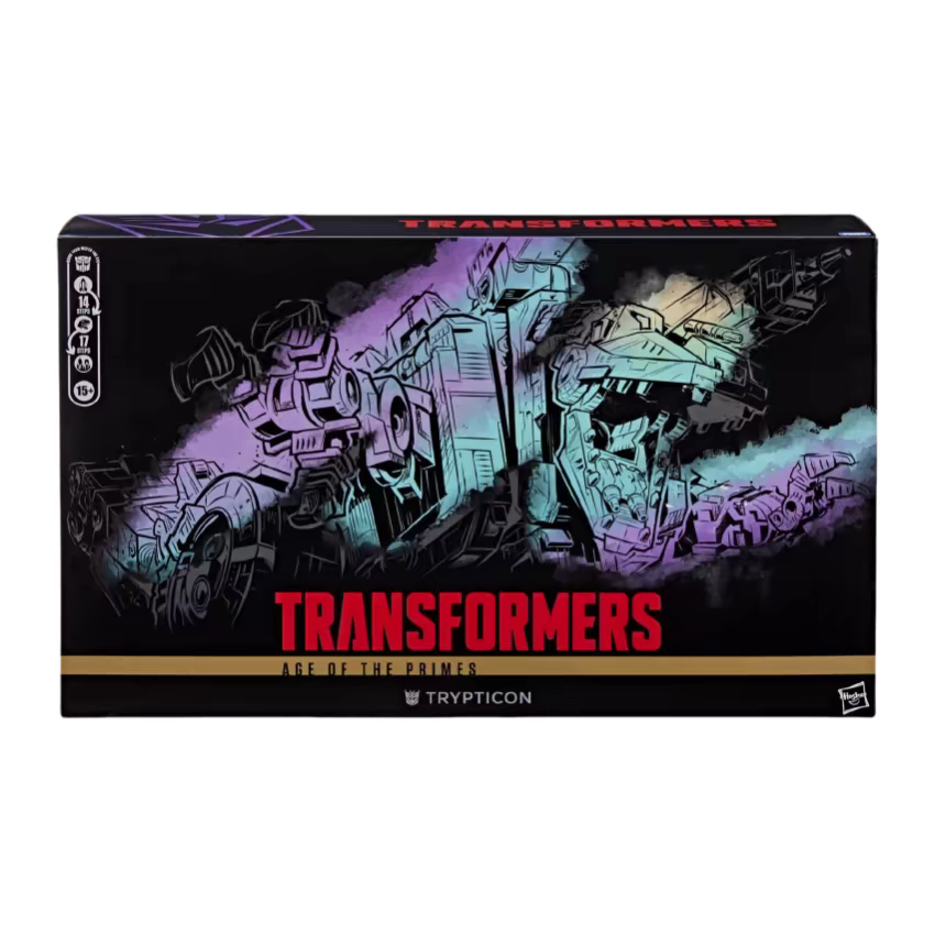 Ready! Hasbro Age of the Primes Generations Selects G1 Trypticon Titans-Return