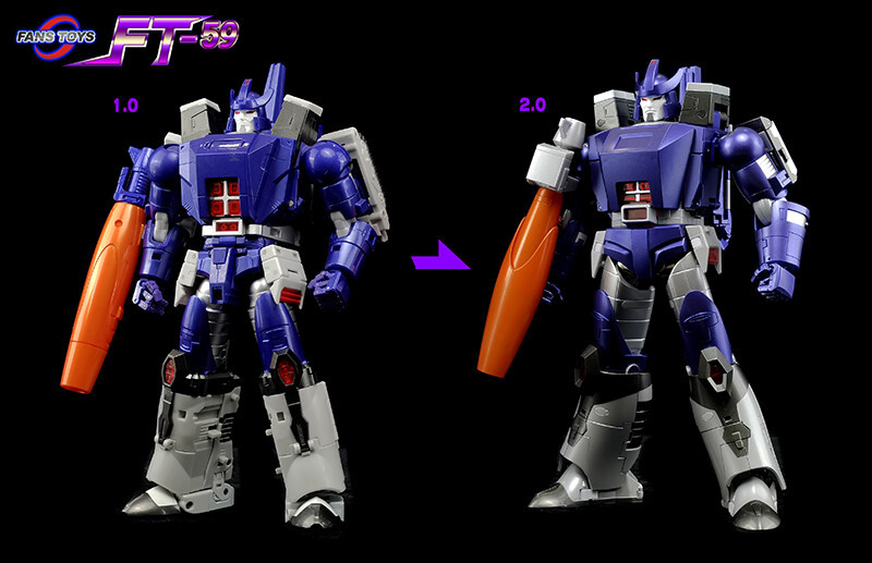 Ready! New FansToys FT-59 Sovereign Galvatron 2.0 Version Action Figure