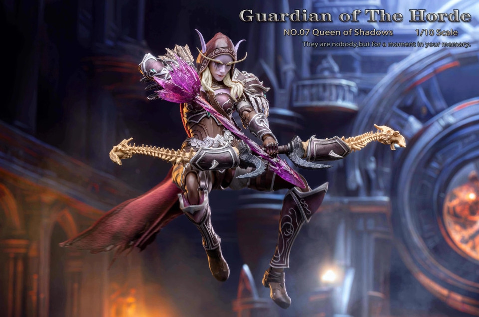 Grey Knight Studio 07 Sylvanas Windrunner Shadow Queen 1/10 Figure In Stock