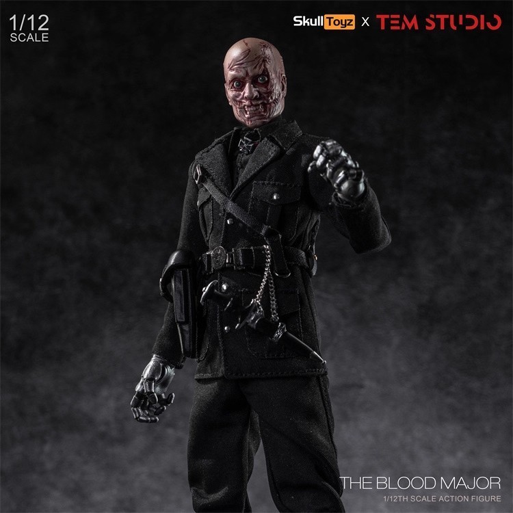 Pre-order TEM STUDIO TEMS002 1/12 Hell Flame Killer Karl Ruprect Kroenen Model