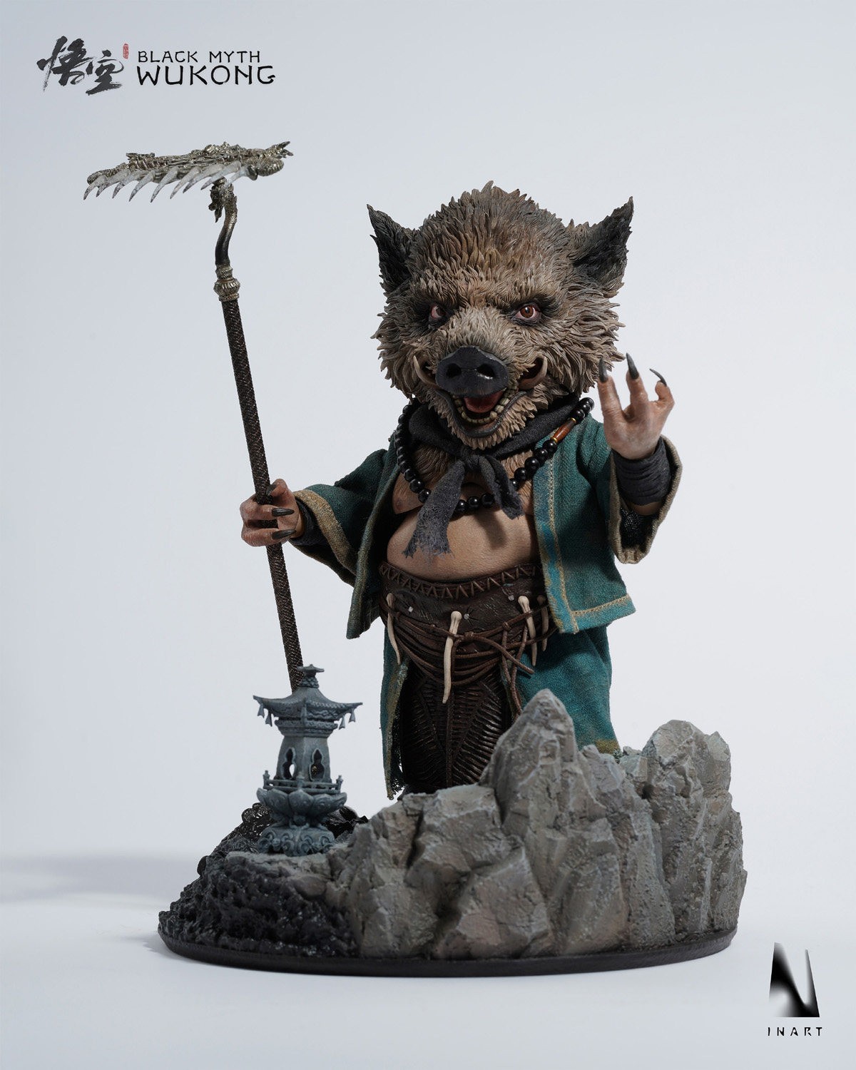 Ready! New INART MAG020 Zhu BaJie The Black Myth Wukong 1/6 Action Figure