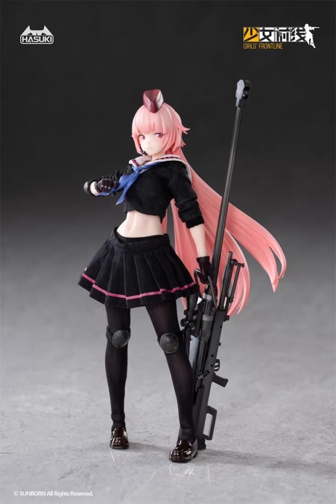 Pre-order HASUKI PA011 1/12 Girl's Frontline NTW-20 Female Action Figure Model