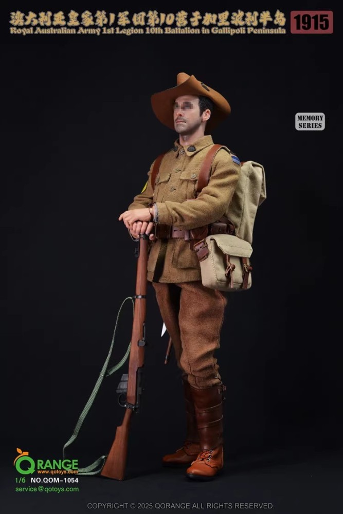 Pre-order QORANGE QOTOYS QOM-1054 1/6 Royal Australian Army 1st Accessory Set
