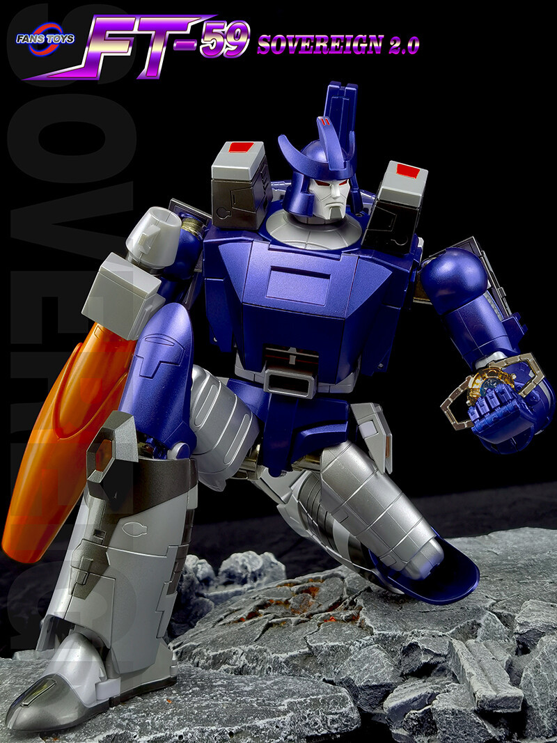 Ready! New FansToys FT-59 Sovereign Galvatron 2.0 Version Action Figure
