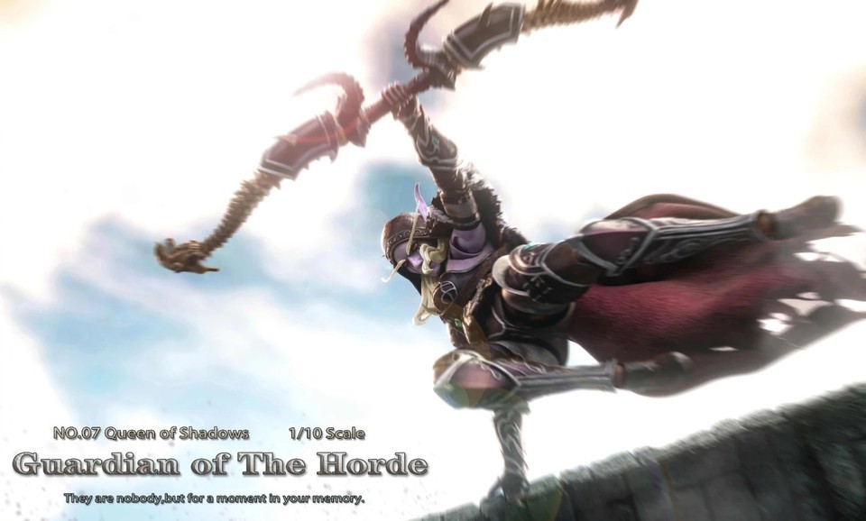Grey Knight Studio 07 Sylvanas Windrunner Shadow Queen 1/10 Figure In Stock
