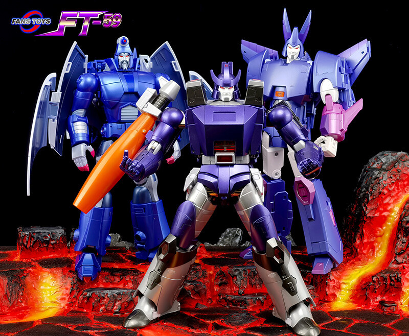 Ready! New FansToys FT-59 Sovereign Galvatron 2.0 Version Action Figure