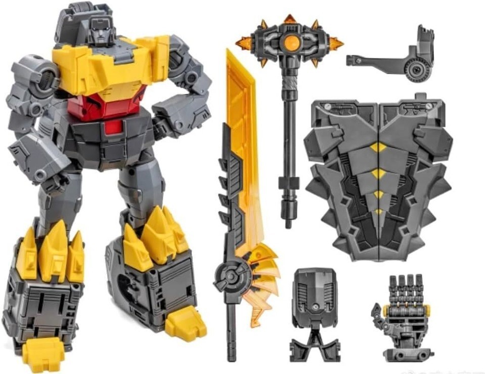 Newage NA H72 Typhon Shura King Dinosaur Fusion Ankylosaurus Transforms In Stock