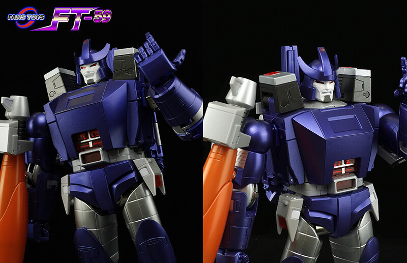 Ready! New FansToys FT-59 Sovereign Galvatron 2.0 Version Action Figure