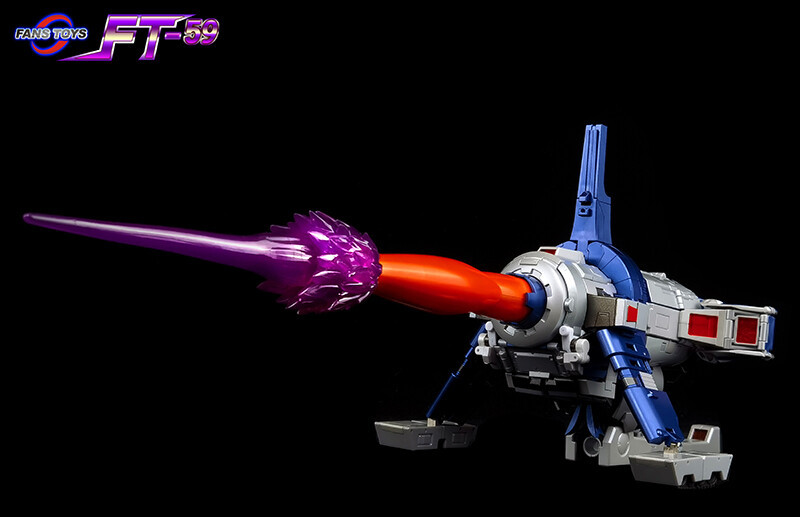 Ready! New FansToys FT-59 Sovereign Galvatron 2.0 Version Action Figure