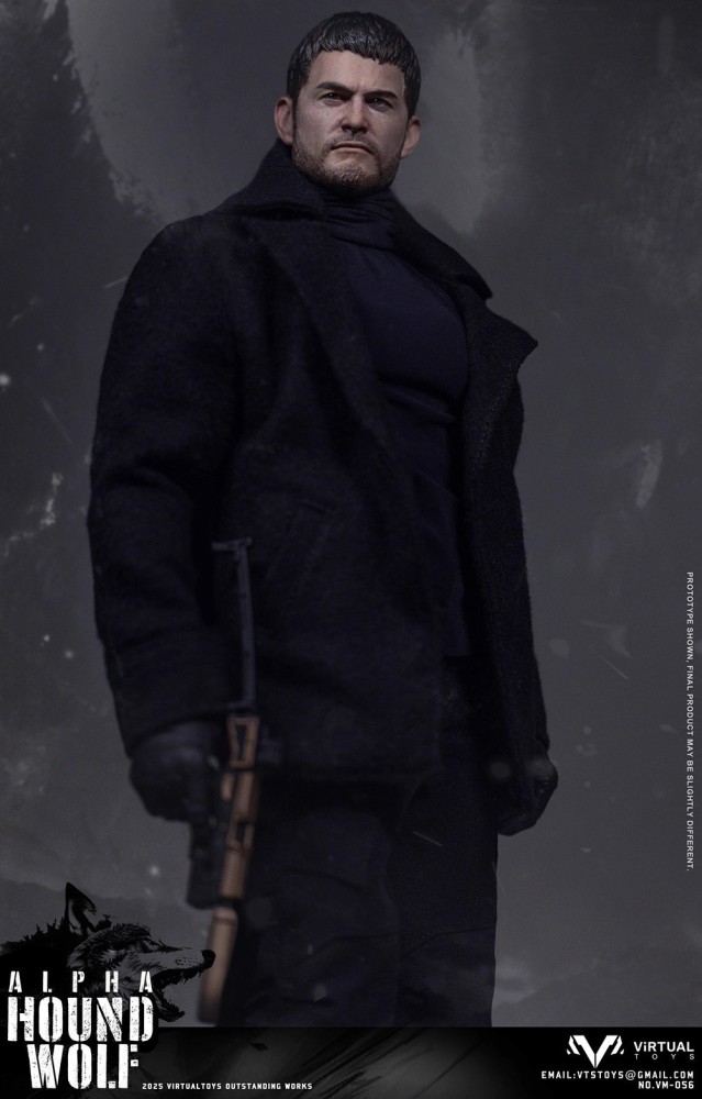 Pre-order VTS TOYS VM056 1/6 Wolves Hunt - Alpha Wolf Action Figure Toy Model