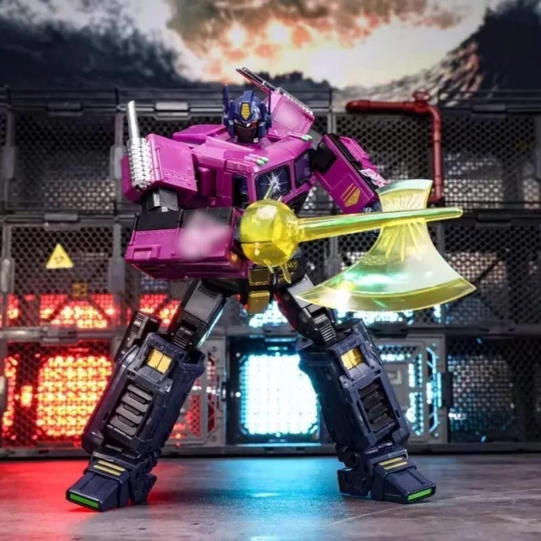 Ready! New 4th Party MP-10 OP Shattered Glass Version Action Figure
