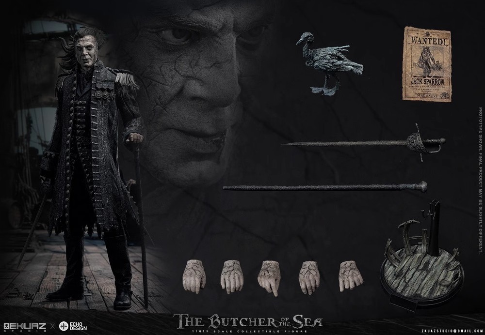 Pre-order EKUAZ STUDIO EKS013 1/6 The Butcher of the Sea Action Figure Toy Model