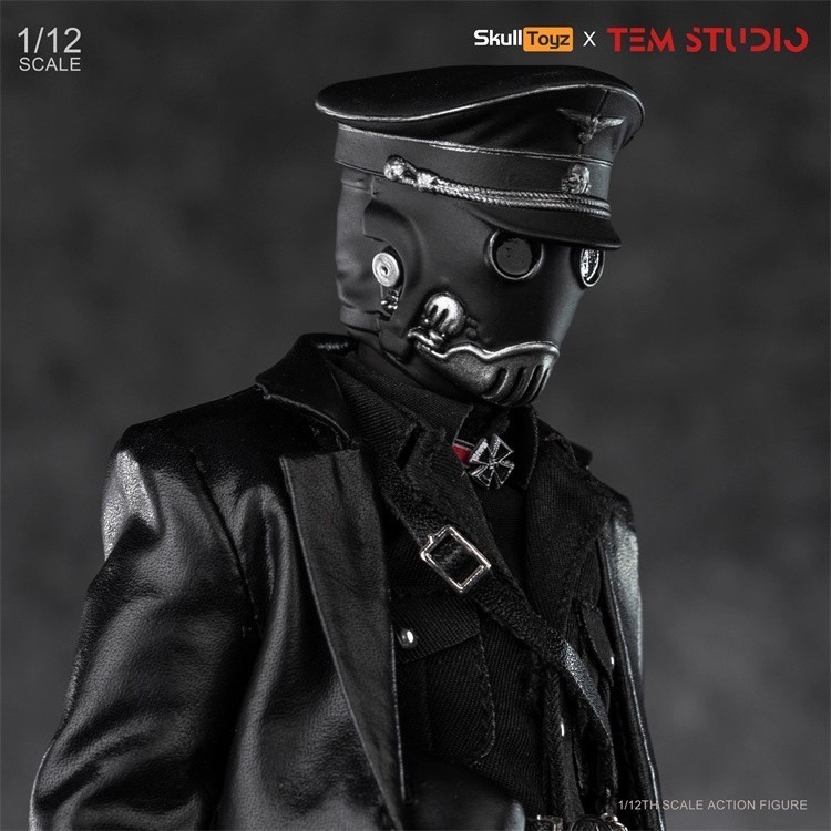Pre-order TEM STUDIO TEMS002 1/12 Hell Flame Killer Karl Ruprect Kroenen Model