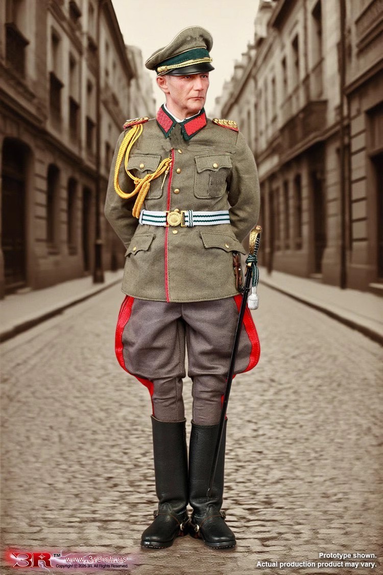 Ready! NEW DID 3R GM656 Field Marshal 1/6 Soldier Model Action Figure In Stock