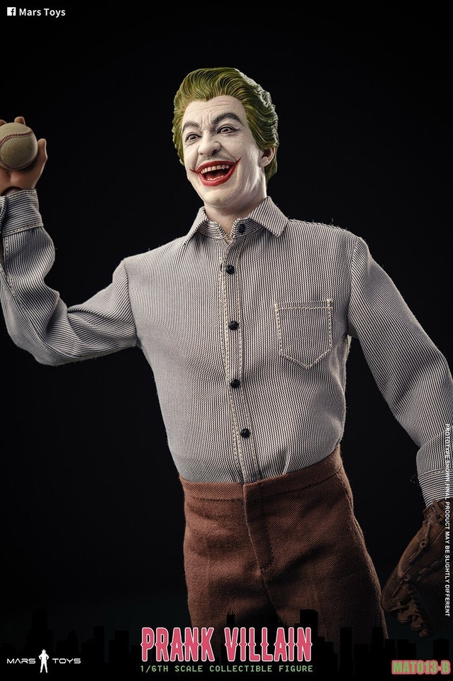 New in stock Mars Toys MAT013B 1/6 Prank Villain Joker Male Action Figure Model