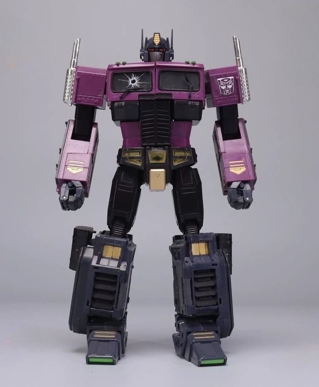 Ready! New 4th Party MP-10 OP Shattered Glass Version Action Figure