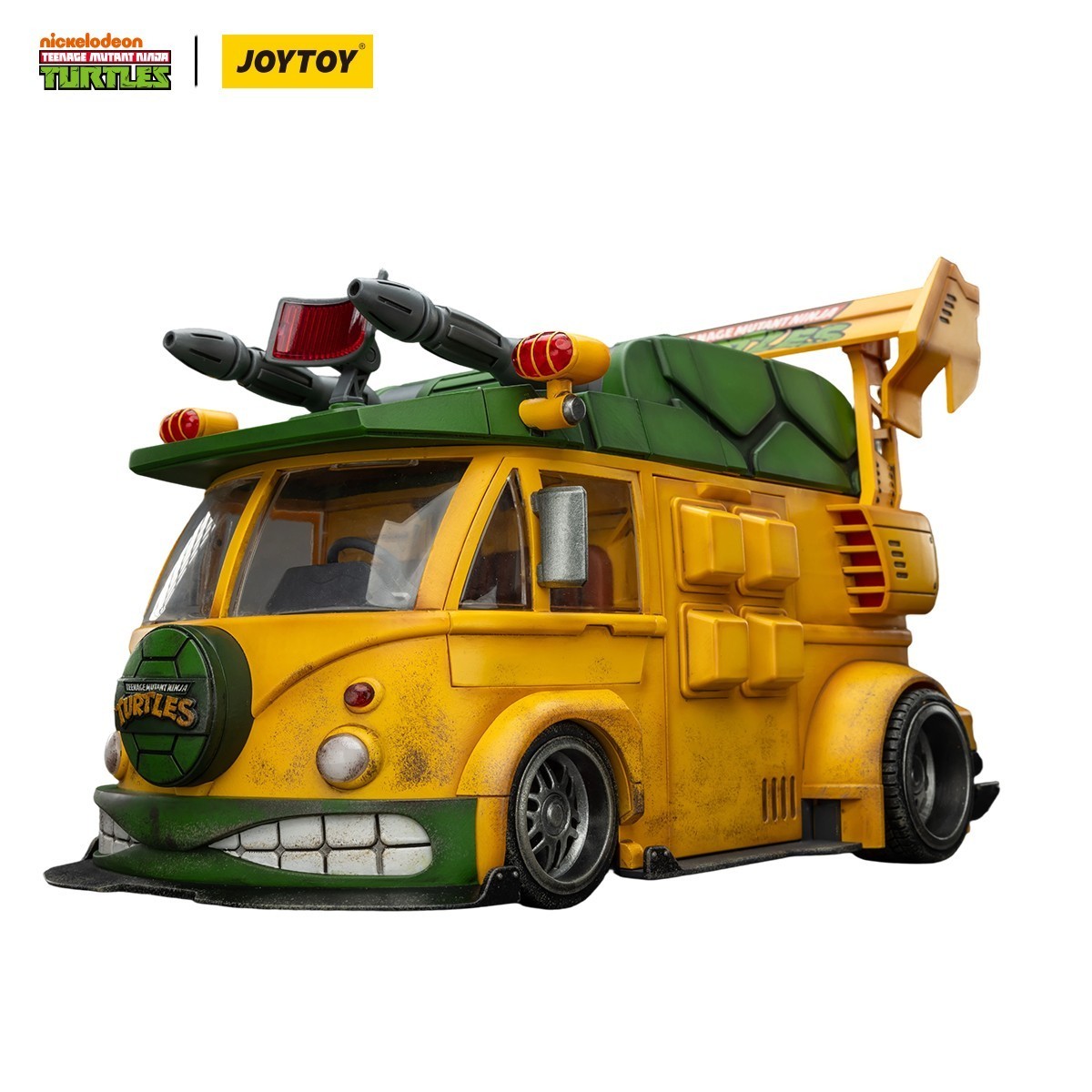 JOYTOY Teenage Mutant Ninja Turtles 1/18 action figures TMNT Turtle Van IN STOCK