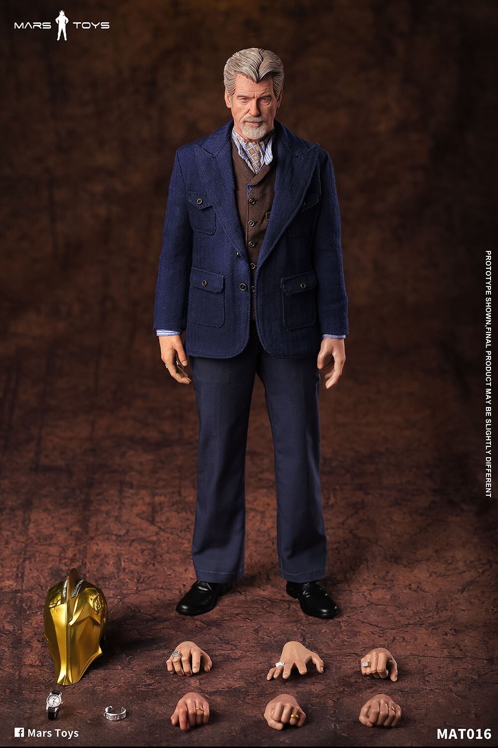 In Stock New Mars Toys MAT016 1/6 Enchanter Doctor Fate Collectible Male Action Figure Model