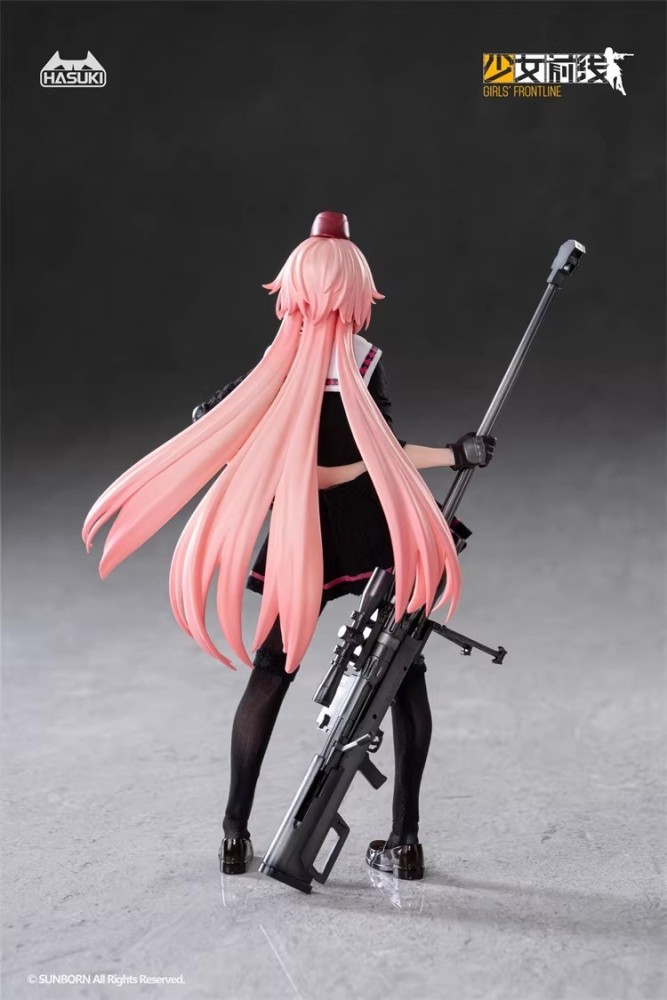 Pre-order HASUKI PA011 1/12 Girl's Frontline NTW-20 Female Action Figure Model