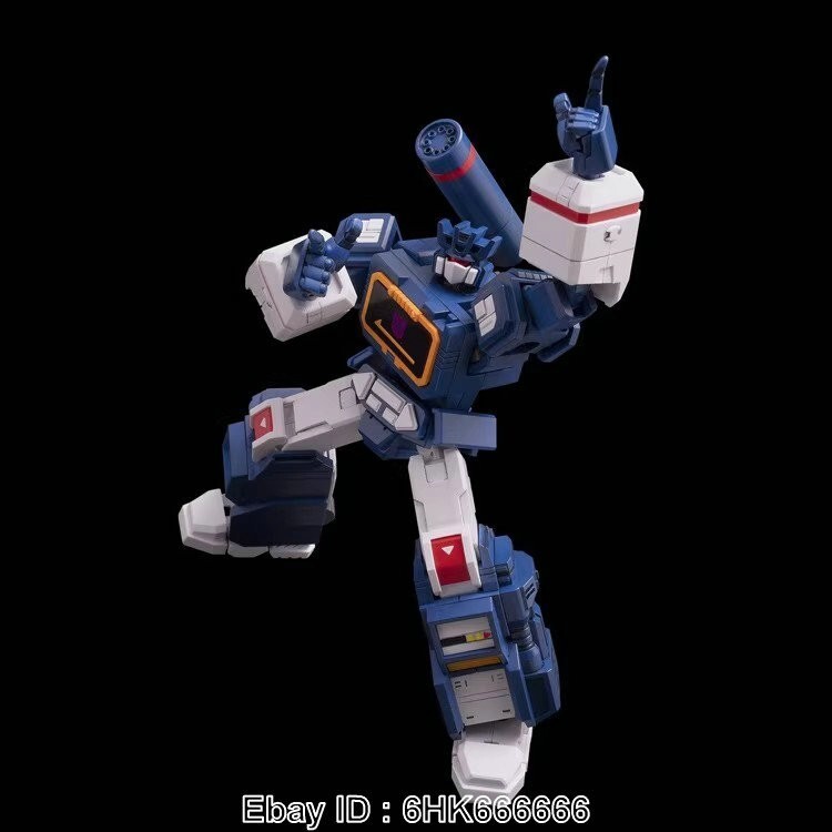 In Stock New Flame Toys Furai Model Soundwave Model Kit