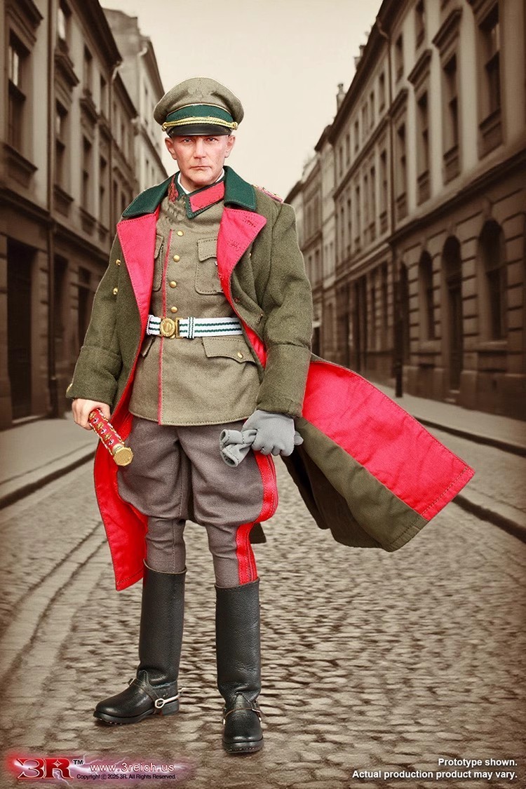 Ready! NEW DID 3R GM656 Field Marshal 1/6 Soldier Model Action Figure In Stock